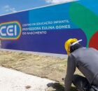 Constru&ccedil;&atilde;o de creche em Santa Cruz do Capibaribe.