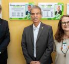 Coronel Feitosa &eacute; homenageado pelo Hospital do C&acirc;ncer de Pernambuco.