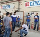 Cursos no SENAI em Recife. 