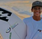 Davi Lucca &eacute; uma das revela&ccedil;&otilde;es do surfe brasileiro.