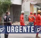 Desabamento no Centro do Recife.