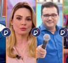 Sikera JR, Rachel Sheherazade, Geraldo Lu&iacute;s e Silvia Abravanel