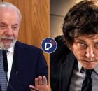 Lula, presidente do Brasil e Milei, Presidente da Argentina
