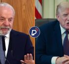Lula, presidente do Brasil e Trump, presidente dos EUA