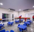 Creche em etapa de finaliza&ccedil;&atilde;o em Petrol&acirc;ndia