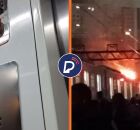 Ocorr&ecirc;ncia el&eacute;trica provocou inc&ecirc;ndio entre as esta&ccedil;&otilde;es Tatuap&eacute; e Br&aacute;s, interrompeu a circula&ccedil;&atilde;o nas linhas 11-Coral, 12-Safira e 13-Jade e obrigou passageiros a deixarem os trens.