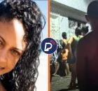 Mulher de 26 anos foi assassinada a tiros na noite do &uacute;ltimo domingo.