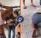 Um dos agentes iniciou imediatamente as manobras de primeiros socorros para desobstruir as vias respirat&oacute;rias da crian&ccedil;a.