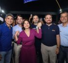 O Partido Novo oficializou, apoio &agrave; pr&eacute;-candidatura &agrave; reelei&ccedil;&atilde;o da governadora de Pernambuco. 