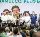 Ex-secret&aacute;rio oficializou a pr&eacute;-candidatura pela legenda durante ato pol&iacute;tico realizado no Centro de Conven&ccedil;&otilde;es, em Olinda.