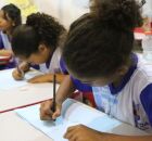 Alunos da Rede Municipal de Ensino de Olinda.