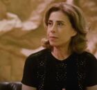 Atriz Fernanda Torres que que interpretou Eunice Paiva no filme Ainda Estou Aqui. 