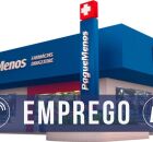 Emprego na Pague Menos de Paulista. 