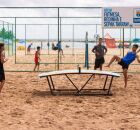 Jovens na praia de Olinda