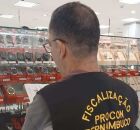 Fiscaliza&ccedil;&atilde;o do Procon-PE.