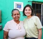Priscila Krause em entrega do Programa Morar Bem na Varzea