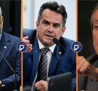 Jaques Wagner, Valdemar Costa Neto e Ciro Nogueira