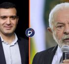 Eduardo Ribeiro (Novo) e Lula (PT)
