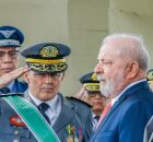 Presidente Lula e Autoridades da Seguran&ccedil;a 