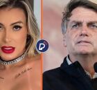 Andressa Urach e Jair Bolsonaro