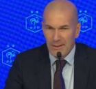 Zidane em apresenta&ccedil;&atilde;o como treinador da Fran&ccedil;a