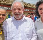 Marina Silva, Lula e Simone Tebet