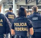 Agentes da Pol&iacute;cia Federal
