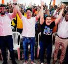 C&eacute;sar Ramos e aliados em Igarassu