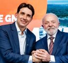 Silvio Costa Filho ao lado do Presidente Lula