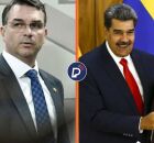 Fl&aacute;vio Bolsonaro envia esclarecimentos ao STF e nega cal&uacute;nia contra Lula em post sobre Maduro
