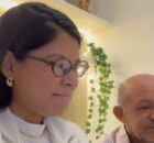 Dhandara e seu pai, Benvindo 