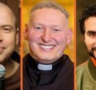 Frei Gilson, Padre Marcelo Rossi e Padre F&aacute;bio de Melo.