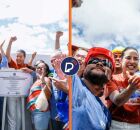 Governadora Raquel Lyra em agenda no Agreste de Pernambuco.