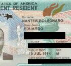 Green Card de Eduardo Bolsonaro.