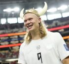 Haaland, atacante da Noruega.