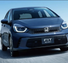 Honda Fit completa 25 anos e ainda est&aacute; em produ&ccedil;&atilde;o no Jap&atilde;o.