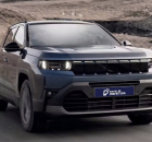 Novo Jeep Compass 4xe &eacute; esperado no Brasil.