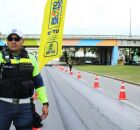 Agentes de tr&acirc;nsito da CTTU