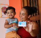 M&atilde;e participante do programa 'M&atilde;es de Pernambuco'