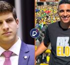 Jo&atilde;o Campos e Ivan Guedes.