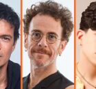 Joge Vercillo, Nando Reis e Leo Foguete.