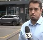 Jornalista Ca&iacute;que Verli.