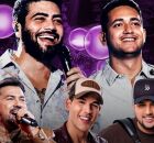 Henrique & Juliano far&atilde;o show em Recife com Xand Avi&atilde;o e Z&eacute; Vaqueiro.