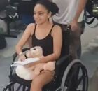 Jovem que perdeu a perna em ataque de tubar&atilde;o no Recife recebe alta.