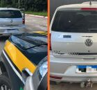 V&iacute;tima de sequestro em Belo Jardim tem carro recuperado pela PRF no Recife.