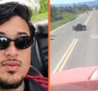 Motociclista morre ap&oacute;s bater na traseira de caminh&atilde;o na PE-180.