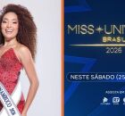 Miss Universe Brasil 2026 &eacute; eleita neste s&aacute;bado (25); Sabrina Monteiro representa PE