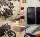 PM desarticula grupo suspeito de roubos e desmanche de motos em Abreu e Lima (PE)
