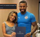 Davi Brito &eacute; acusado de trai&ccedil;&atilde;o por influencer em post que celebra seu casamento
