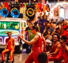 Desfile da Trupe Pernambuco Meu Pa&iacute;s.